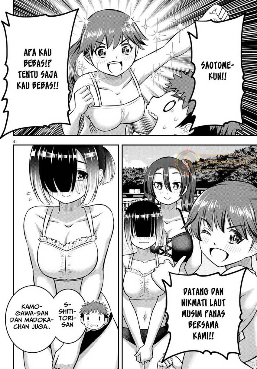 Yankee JK Kuzuhana-chan Chapter 128 Bahasa Indonesia